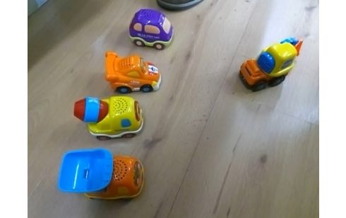 JOUET VTECH TUT TUT BOLIDES PARKING+GARAGE