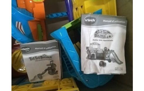 JOUET VTECH TUT TUT BOLIDES PARKING+GARAGE