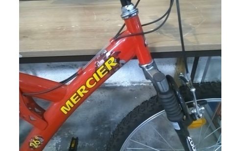 VTT ROUGE WARRIOR MERCIER