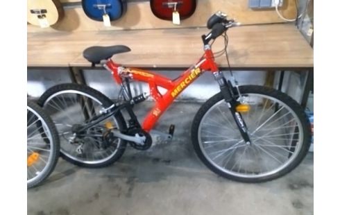 VTT ROUGE WARRIOR MERCIER