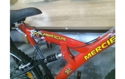 VTT ROUGE WARRIOR MERCIER