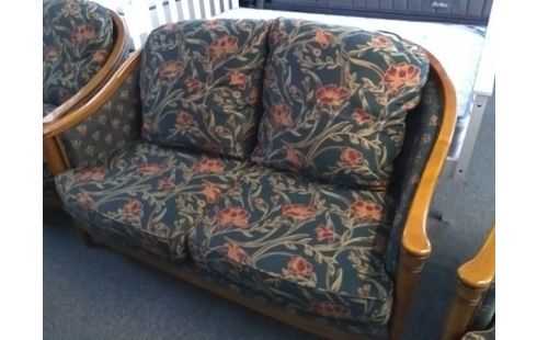 CANAPE 2P + 2 FAUTEUILS