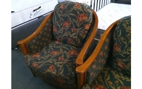 CANAPE 2P + 2 FAUTEUILS