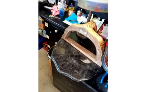 CONSOLE MURALE MARBRE