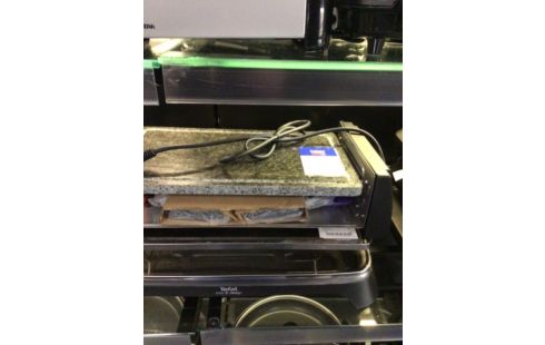 APPAREIL A RACLETTE QUIGG NEUF