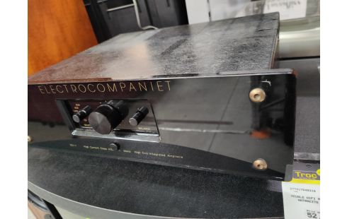 AMPLIFICATEUR ELECTROCOMPANIET ECI-1 origine Norvège