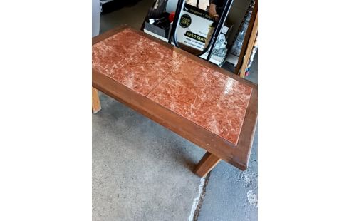 TABLE BASSE CARRELAGE