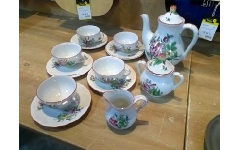 SERVICE A THE PORCELAINE LUNEVILLE