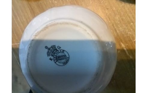 SERVICE A THE PORCELAINE LUNEVILLE