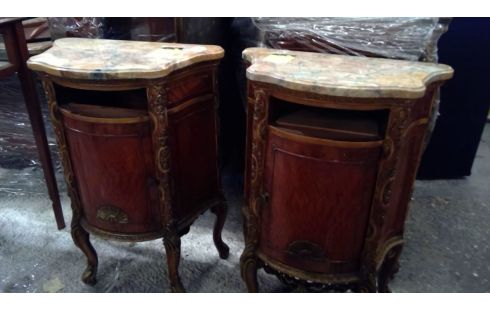 CHEVET DE STYLE TABLETTE MARBRE