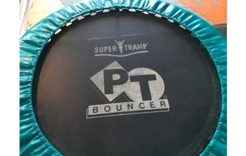 TRAMPOLINE ENFANT VERT