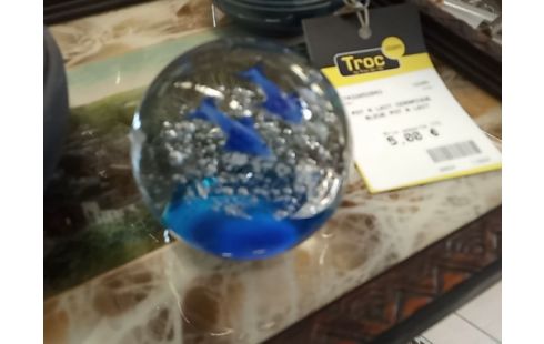 PRESSE PAPIER DAUPHIN PRESSE AGRUMES