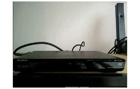 CD/DVD-PLAYER <SONY> DVP-SR170