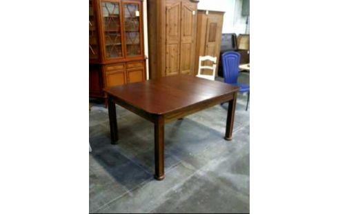 ESSTISCH HOLZ DUNKEL AUSZIEHBAR