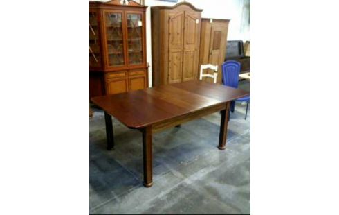 ESSTISCH HOLZ DUNKEL AUSZIEHBAR