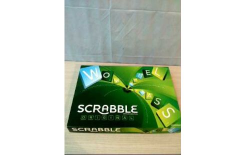 SPIEL <SCRABBLE> GRÜN