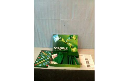 SPIEL <SCRABBLE> GRÜN