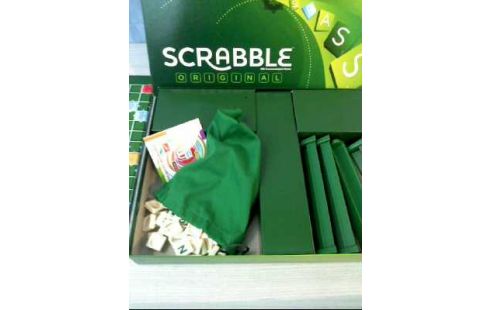 SPIEL <SCRABBLE> GRÜN