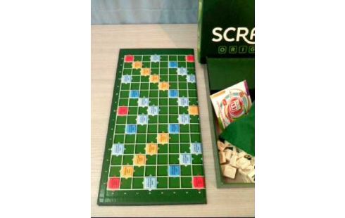 SPIEL <SCRABBLE> GRÜN