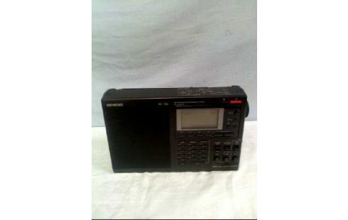 RADIO WELTEMPFÄNGER <SIEMENS RK765>