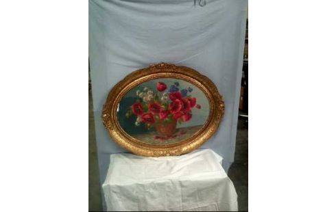 BILD I.R. STICKEREI MOHNBLUMEN