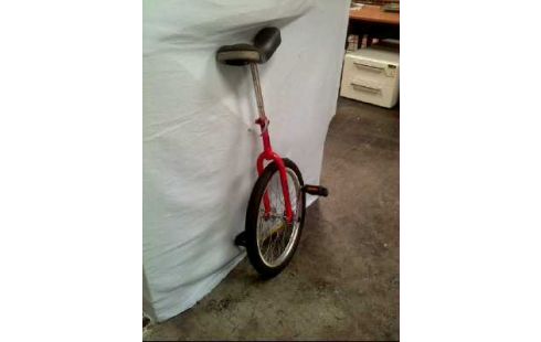 EINRAD <FISHBONE> ROT HÖHENVERSTELLBAR