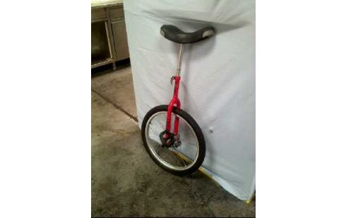 EINRAD <FISHBONE> ROT HÖHENVERSTELLBAR