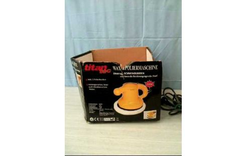 POLIERMASCHINE <TITAN TEC> ZS101A