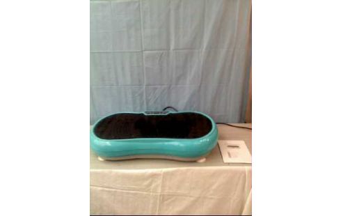 VIBRATIONSPLATTE <VITALMAXX> BLAU