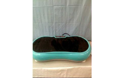 VIBRATIONSPLATTE <VITALMAXX> BLAU