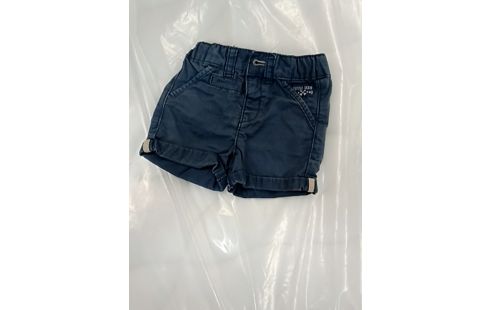 SHORT BLEU MARIN- 3MOIS