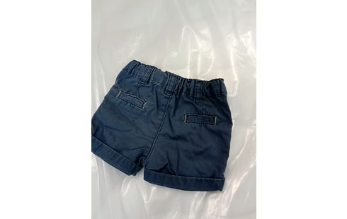 SHORT BLEU MARIN- 3MOIS