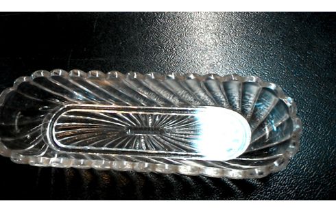 PORTE BROSSE ANCIEN VERRE PRESSE