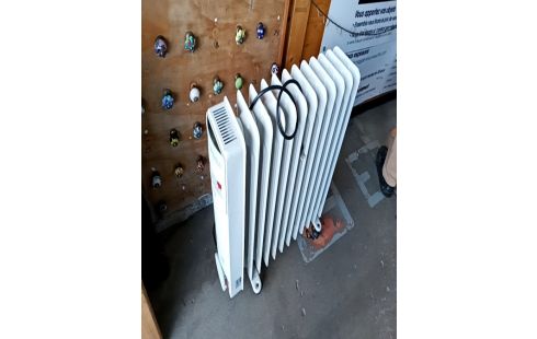 RADIATEUR BAIN D'HUILE OMAS TEST OK