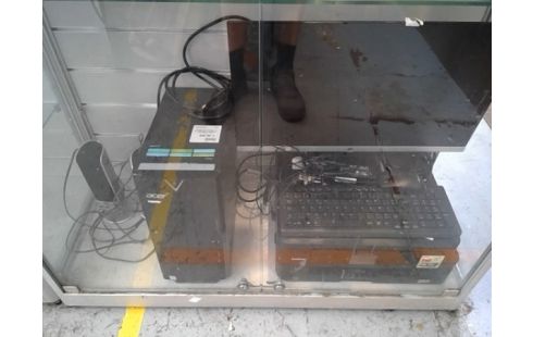 ORDINATEUR PC ACER TC 885 8GB RAM I5 ECRAN HP IMPRIMANTE SPEAKER