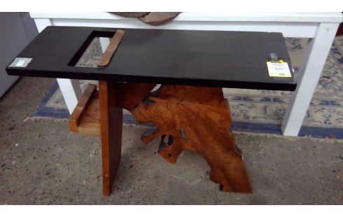 CONSOLE EN BOIS EN L'ETAT