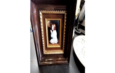 CADRE ÉMAUX LIMOGES P.BONNET