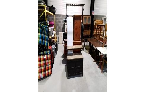 MEUBLE D’ENTRÉE EN MÉTAL