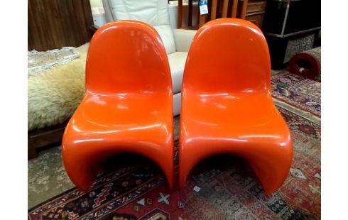 CHAISE PANTON FEKHBAUM HERMAN MILLER LA PAIRE CHAISE PANTON FELHBAUM HERMAN MILLER