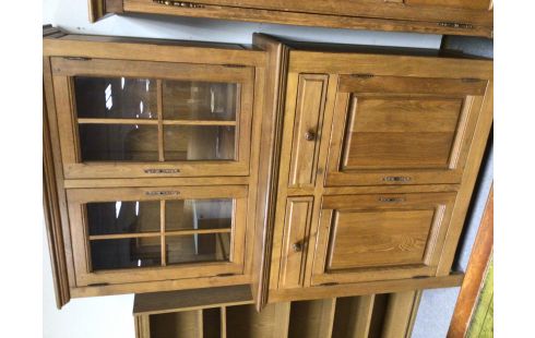 MEUBLE DOUBLE CORP CHÊNE MOYEN 4P 2 T