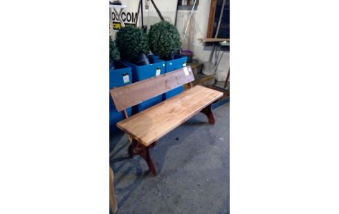 BANC EXTÉRIEUR BOIS