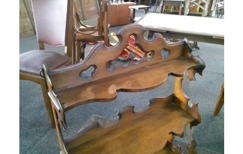 ETAGERE BOIS (HAUT ABIME)