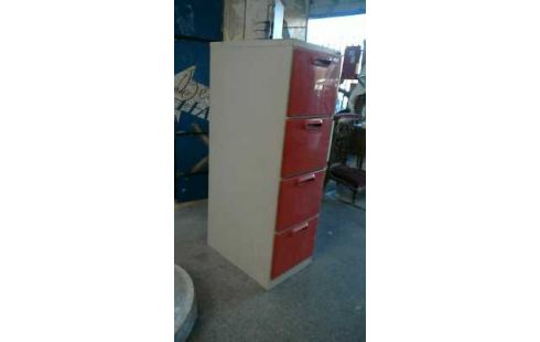 MEUBLE STRAFOR ORANGE  VINTAGE