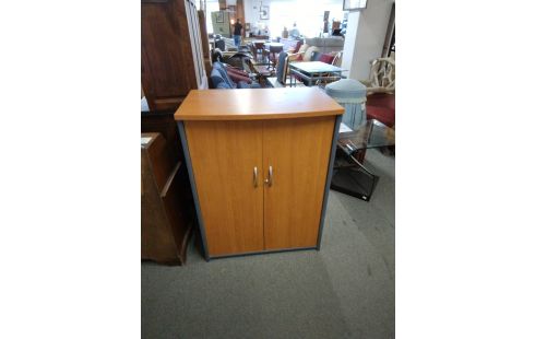 MEUBLE BUREAU 2 PORTES