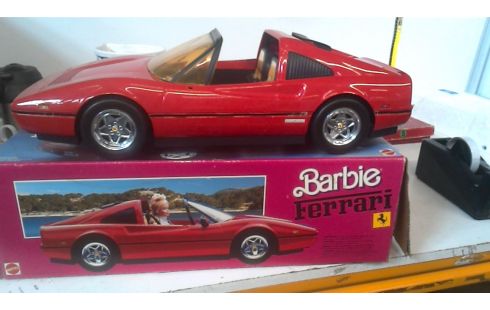 BARBIE FERRARI VINTAGE 1986/DOOS