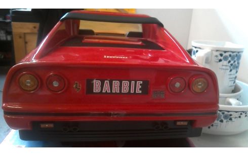 BARBIE FERRARI VINTAGE 1986/DOOS
