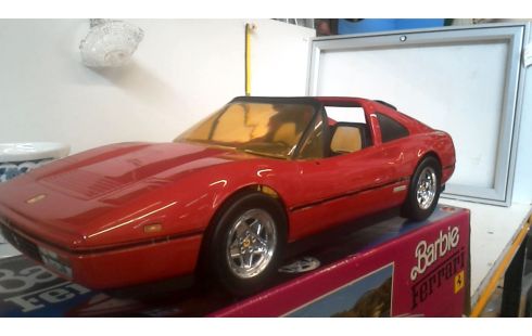BARBIE FERRARI VINTAGE 1986/DOOS