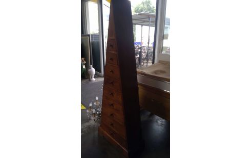 CAJONERA TRIANGULAR TECA