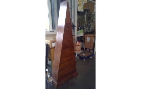 CAJONERA TRIANGULAR TECA