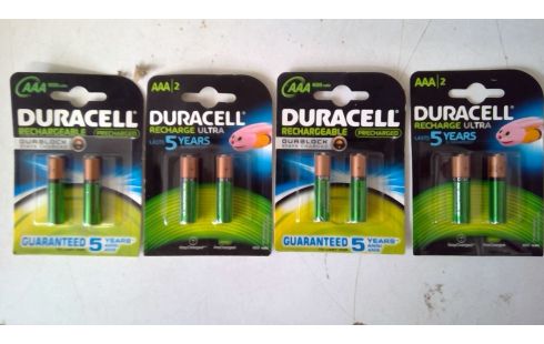 BATTERIJ DURACELL 4 VERPAKKINGEN
